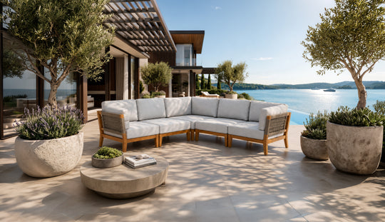 Celine 5 Piece Sectional