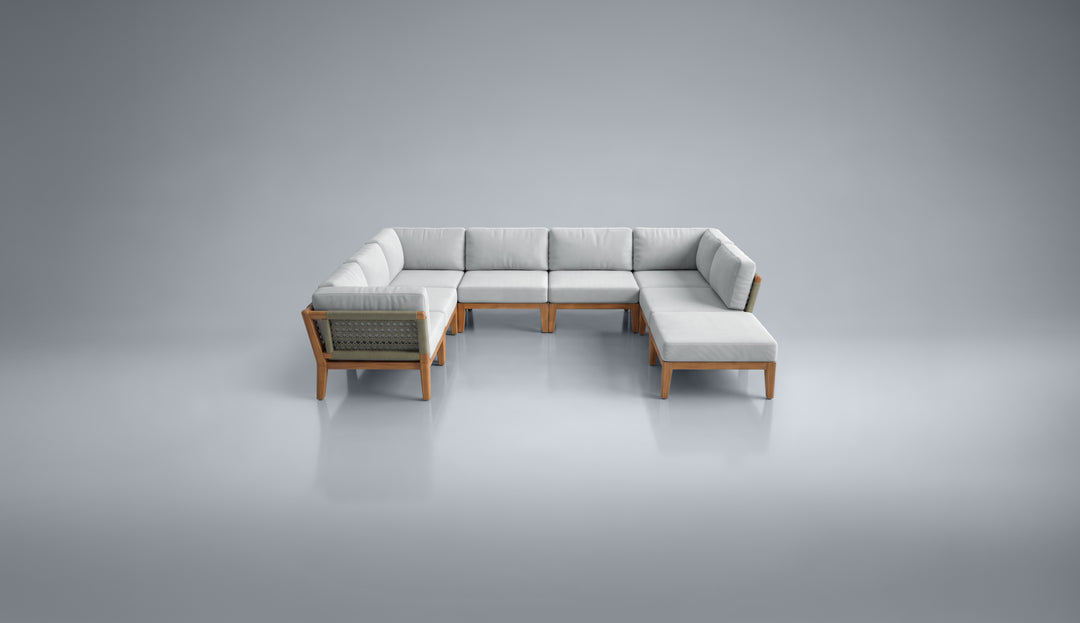 Celine 8 Piece Sectional