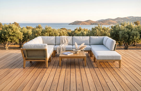 Celine 8 Piece Sectional