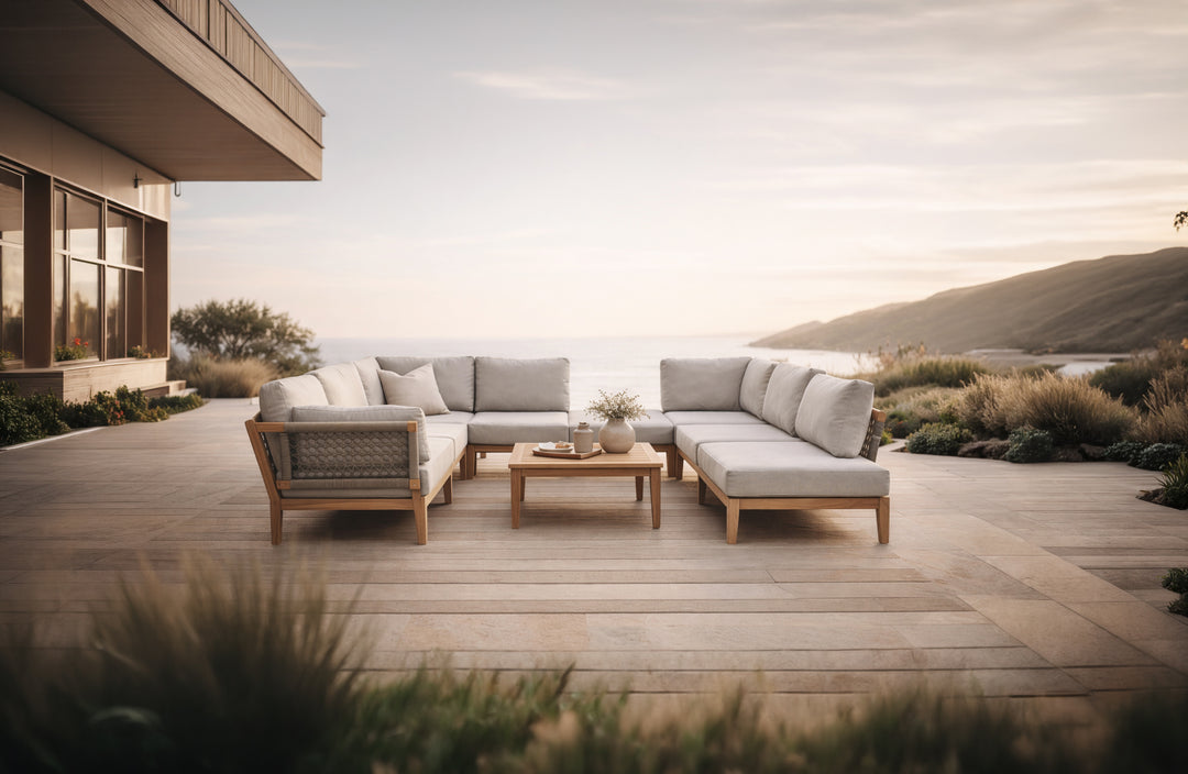 Celine 8 Piece Sectional