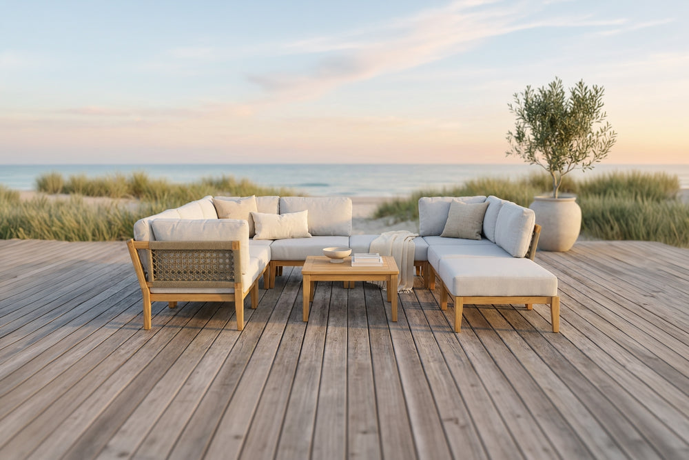 Celine 8 Piece Sectional