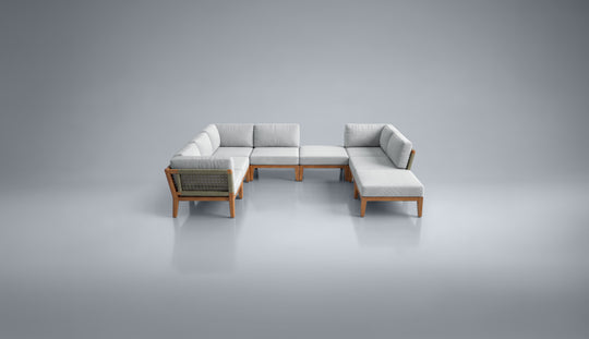 Celine 8 Piece Sectional