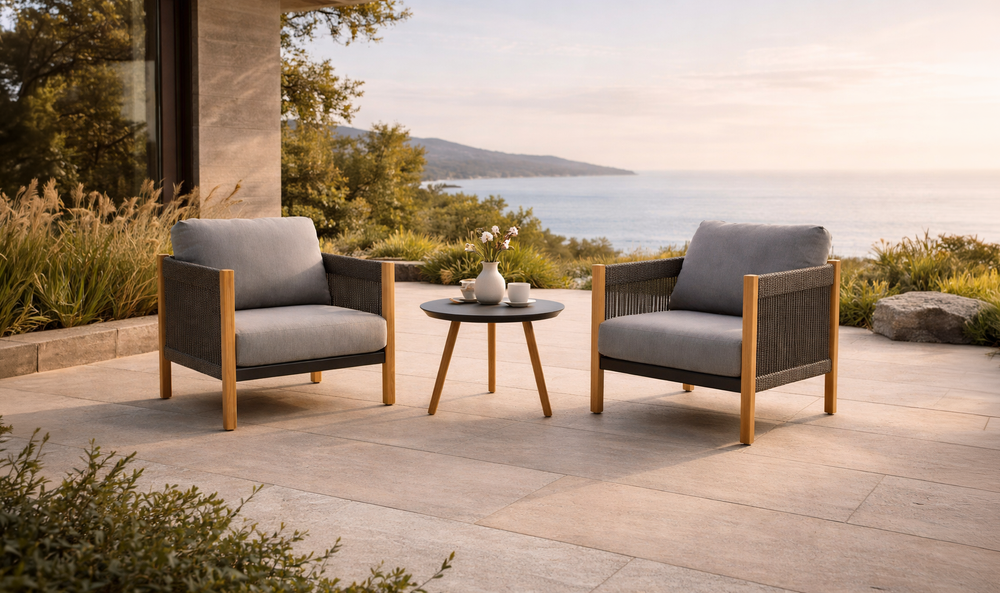 Daphne Outdoor End Table