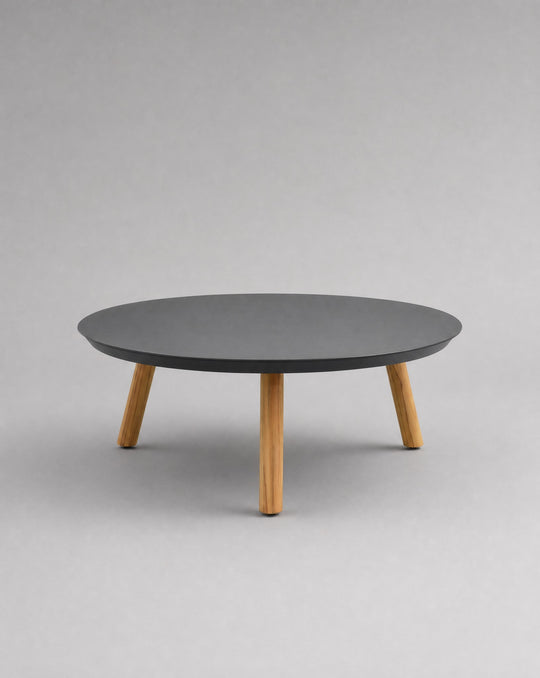 Daphne Outdoor Coffee Table gray background