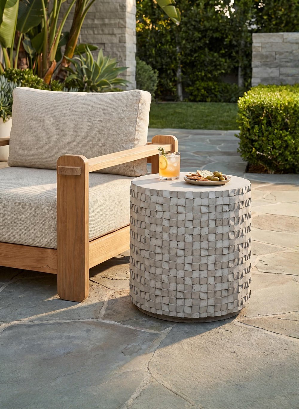 Ellison Outdoor Accent Table