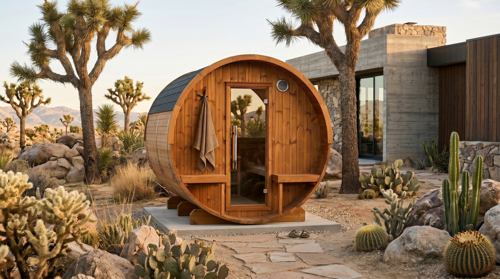 Evander Outdoor Sauna