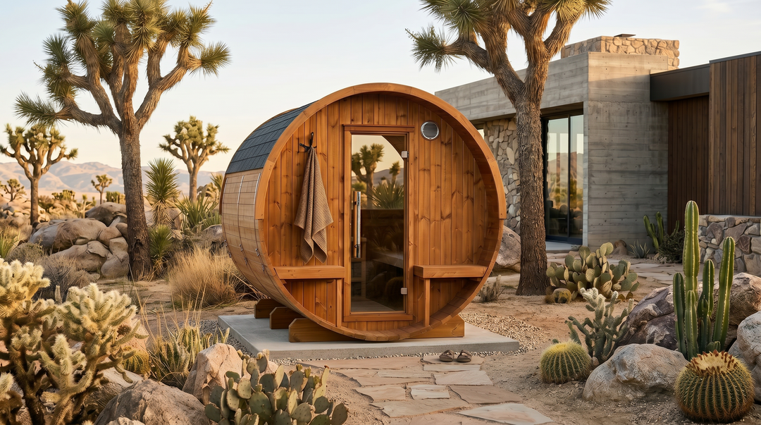 Evander Outdoor Sauna