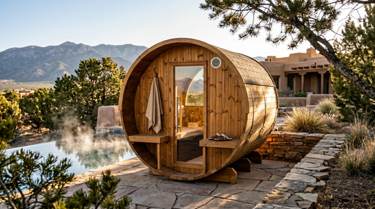 Evander Outdoor Sauna