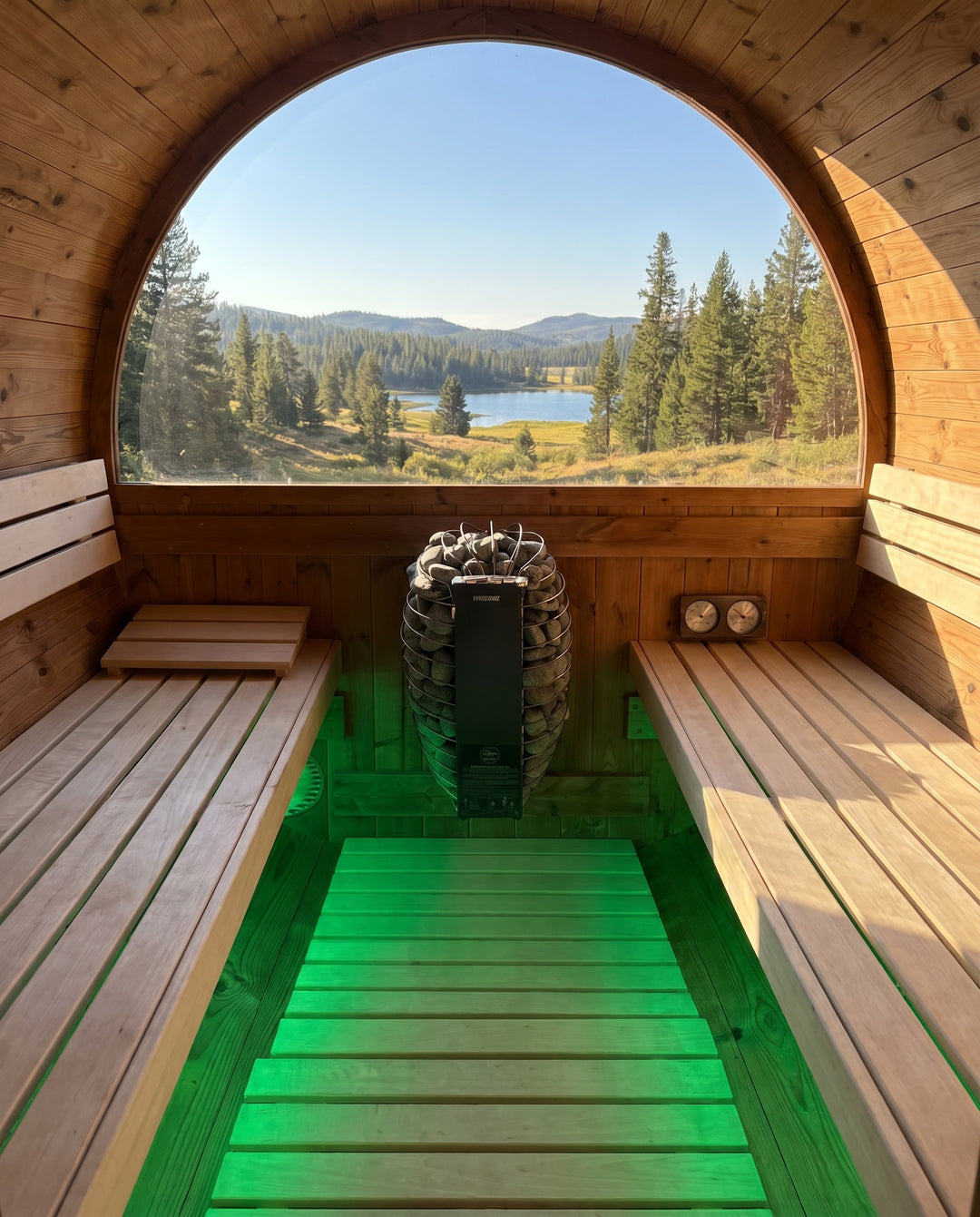 Evander Outdoor Sauna