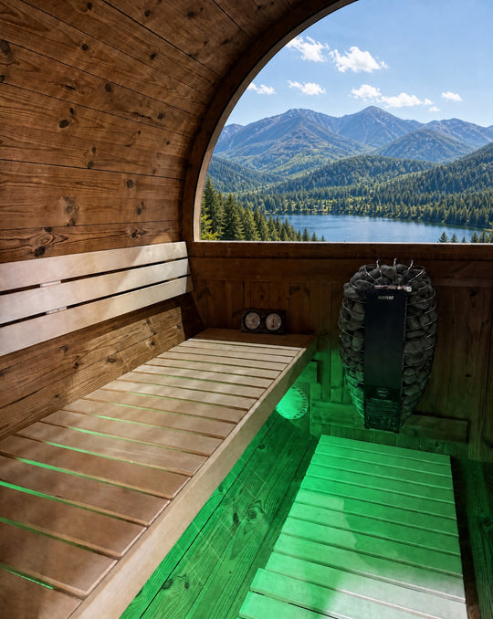 Evander Outdoor Sauna