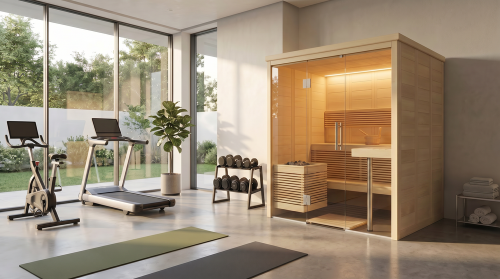Everwood Large Indoor Sauna
