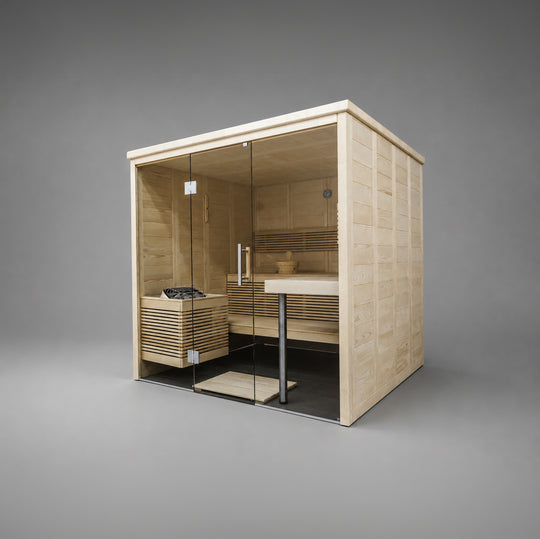 Everwood Large Indoor Sauna
