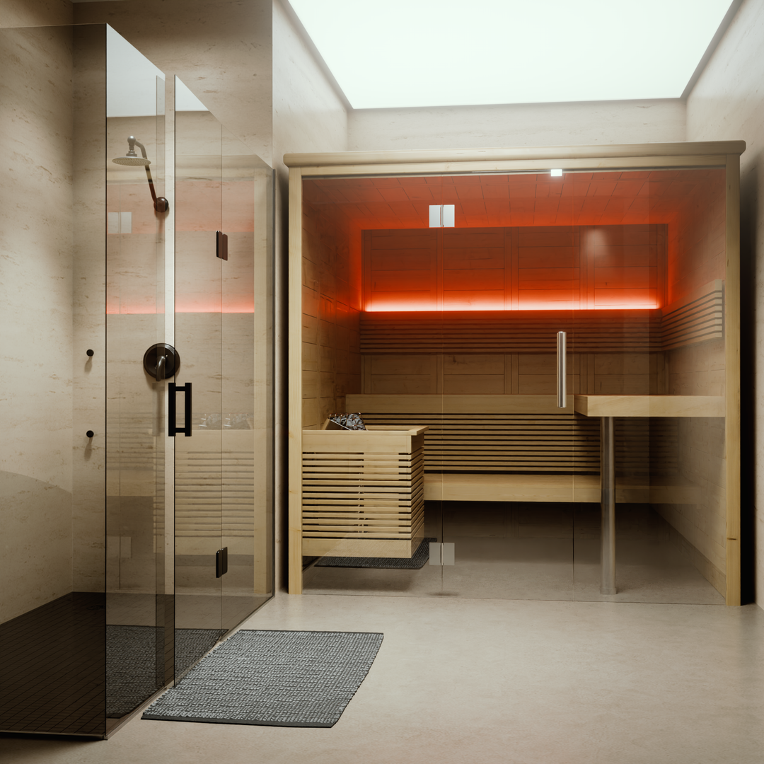 Everwood Large Indoor Sauna