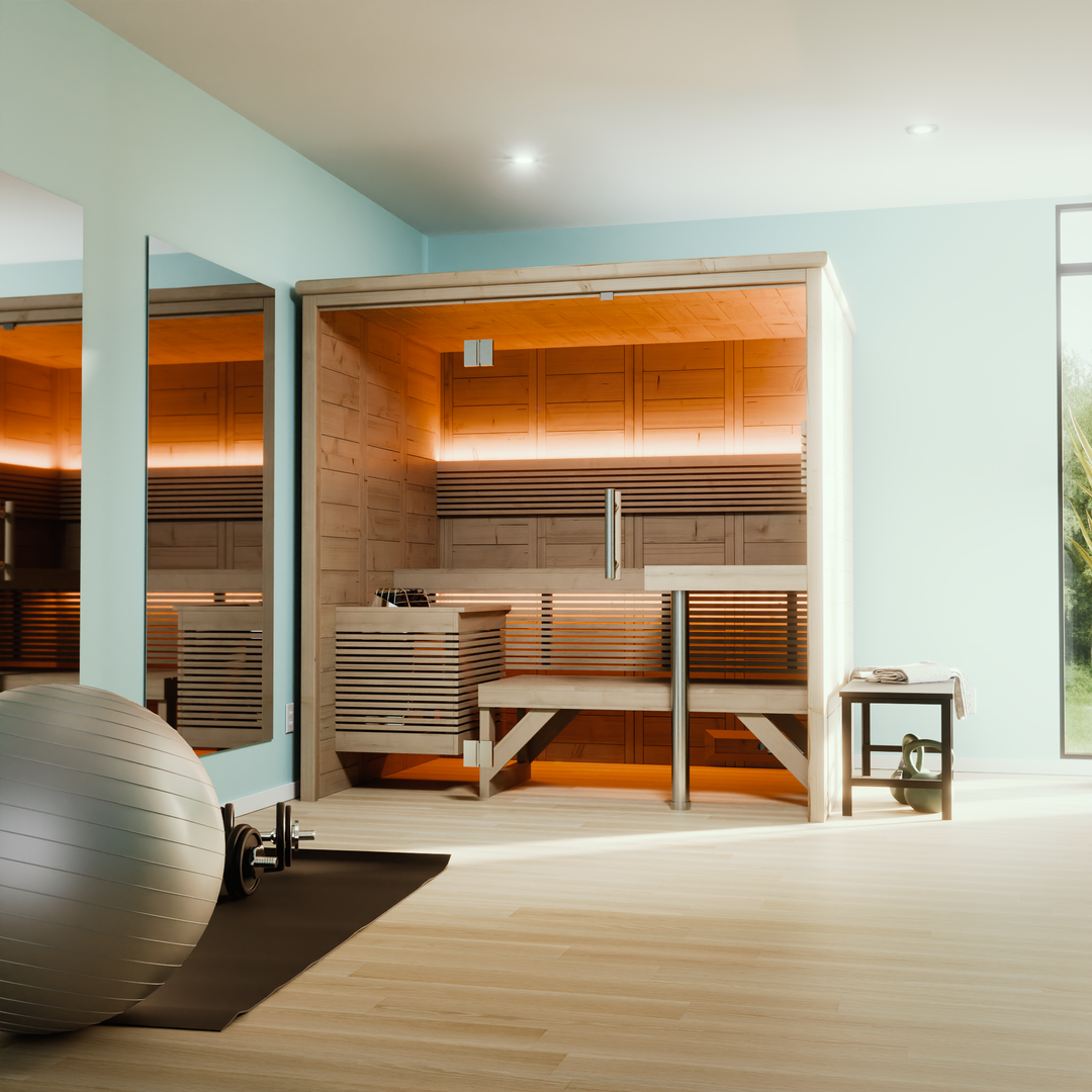 Everwood Small Indoor Sauna