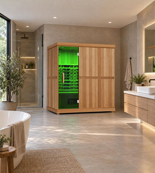 FD-3 Full-Spectrum Infrared Sauna