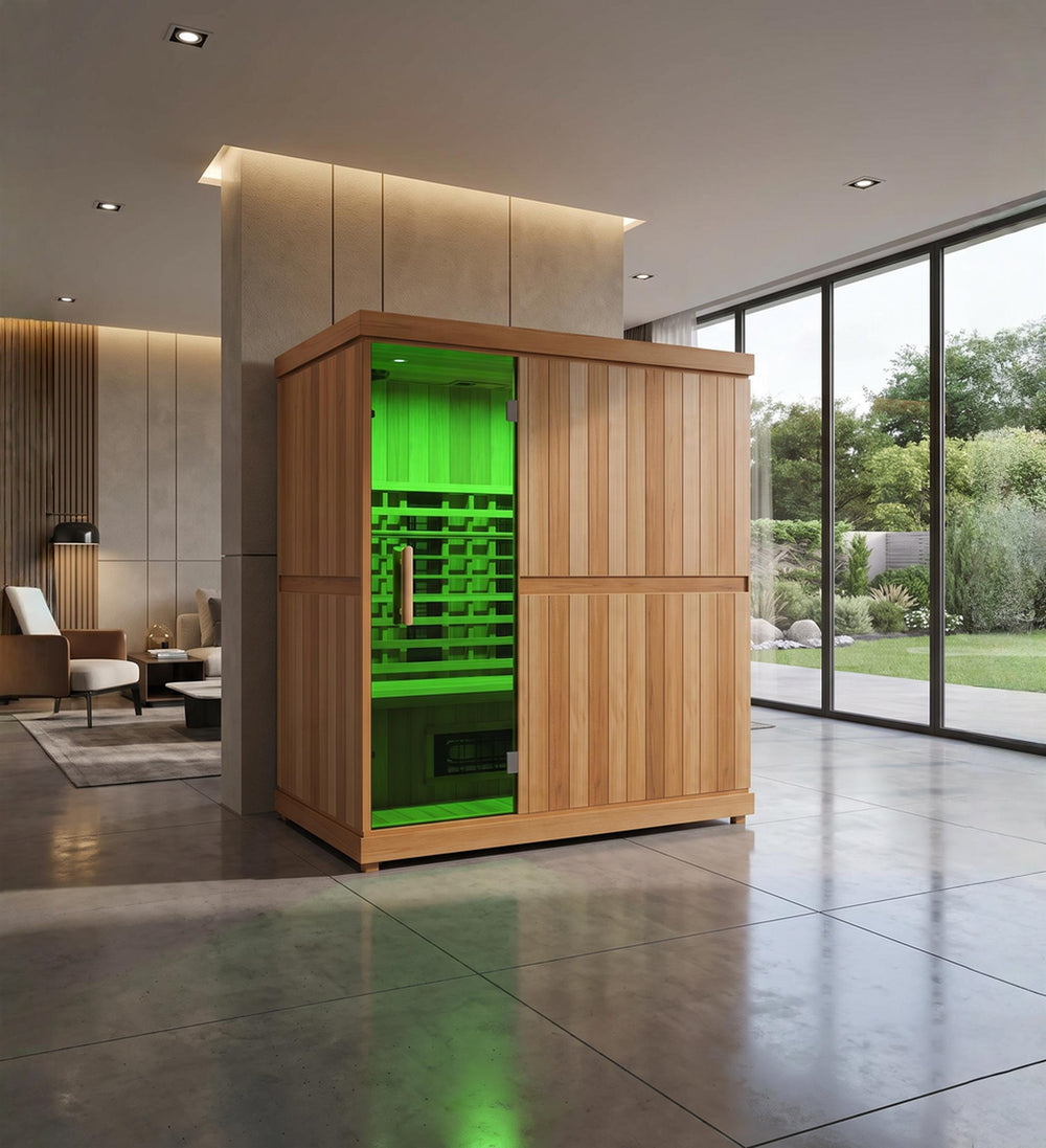 FD-3 Full-Spectrum Infrared Sauna