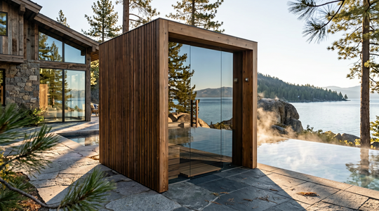 Fortis Outdoor Sauna