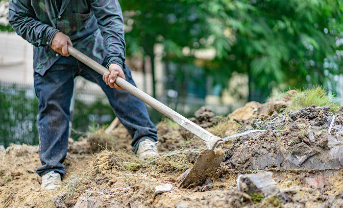 Ground preparation