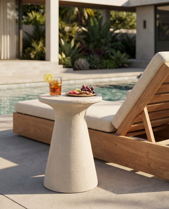 Harlan Outdoor Accent Table