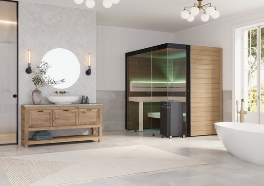 Block Large Sauna