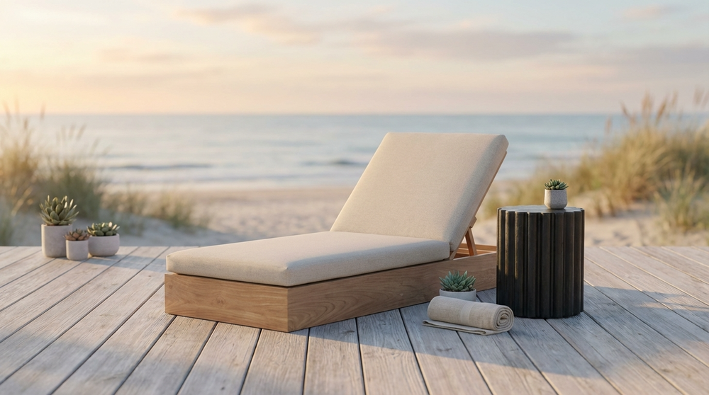 Hollis Outdoor Chaise