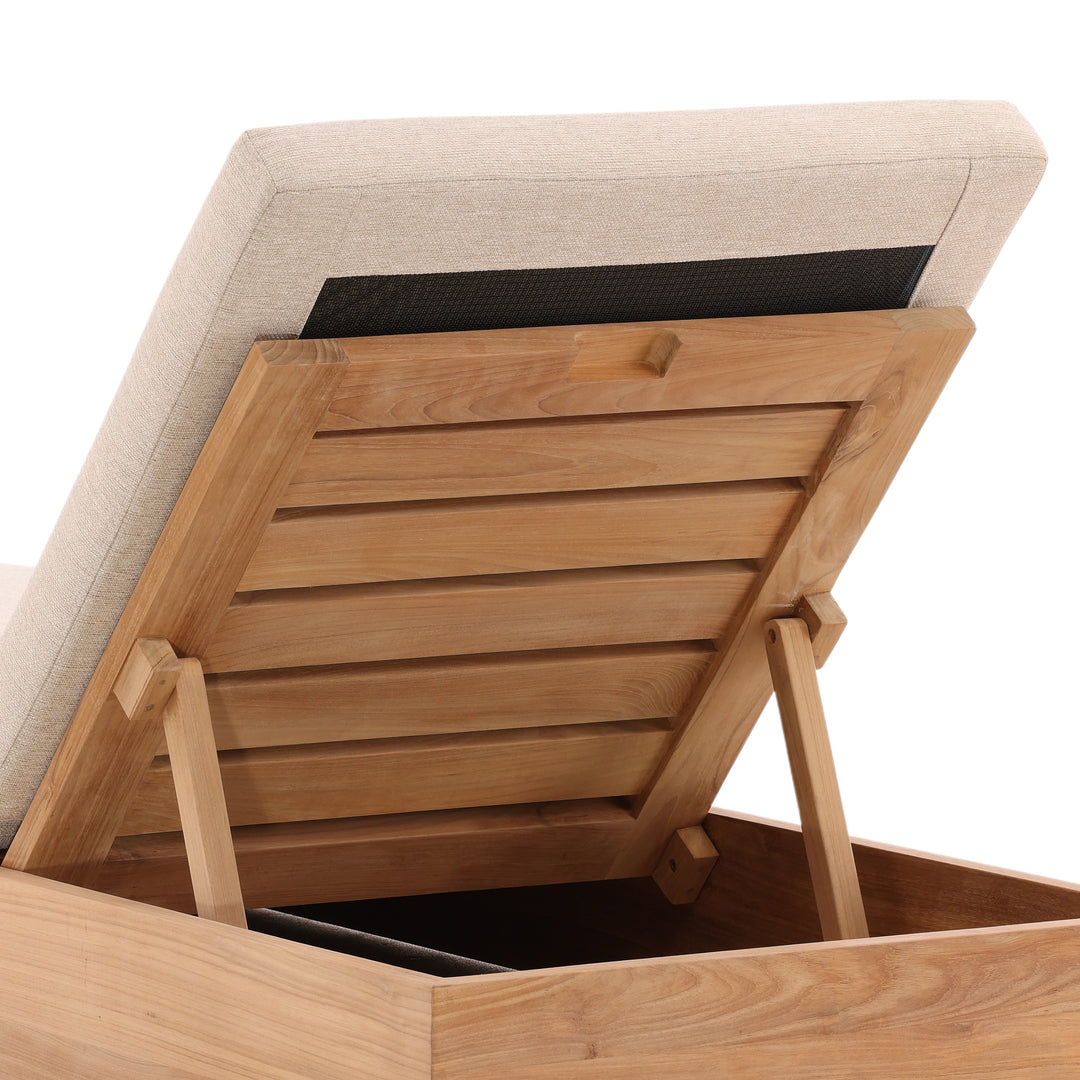 Hollis Outdoor Chaise
