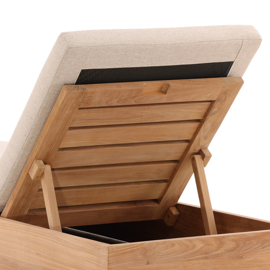Hollis Outdoor Chaise