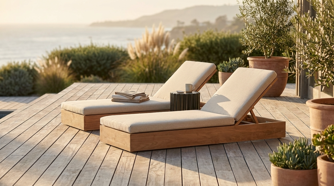 Hollis Outdoor Chaise