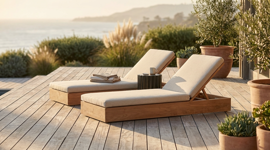 Hollis Outdoor Chaise