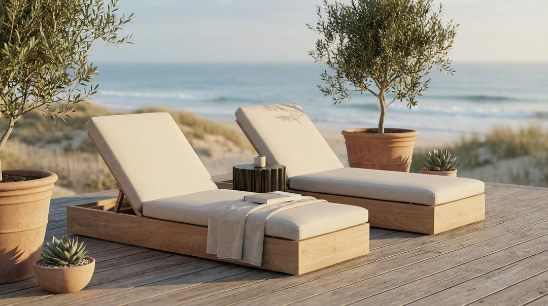 Hollis Outdoor Chaise