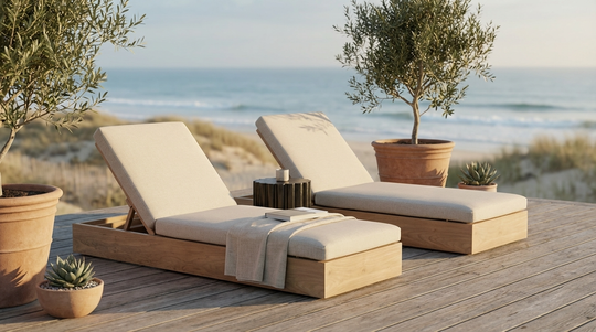Hollis Outdoor Chaise
