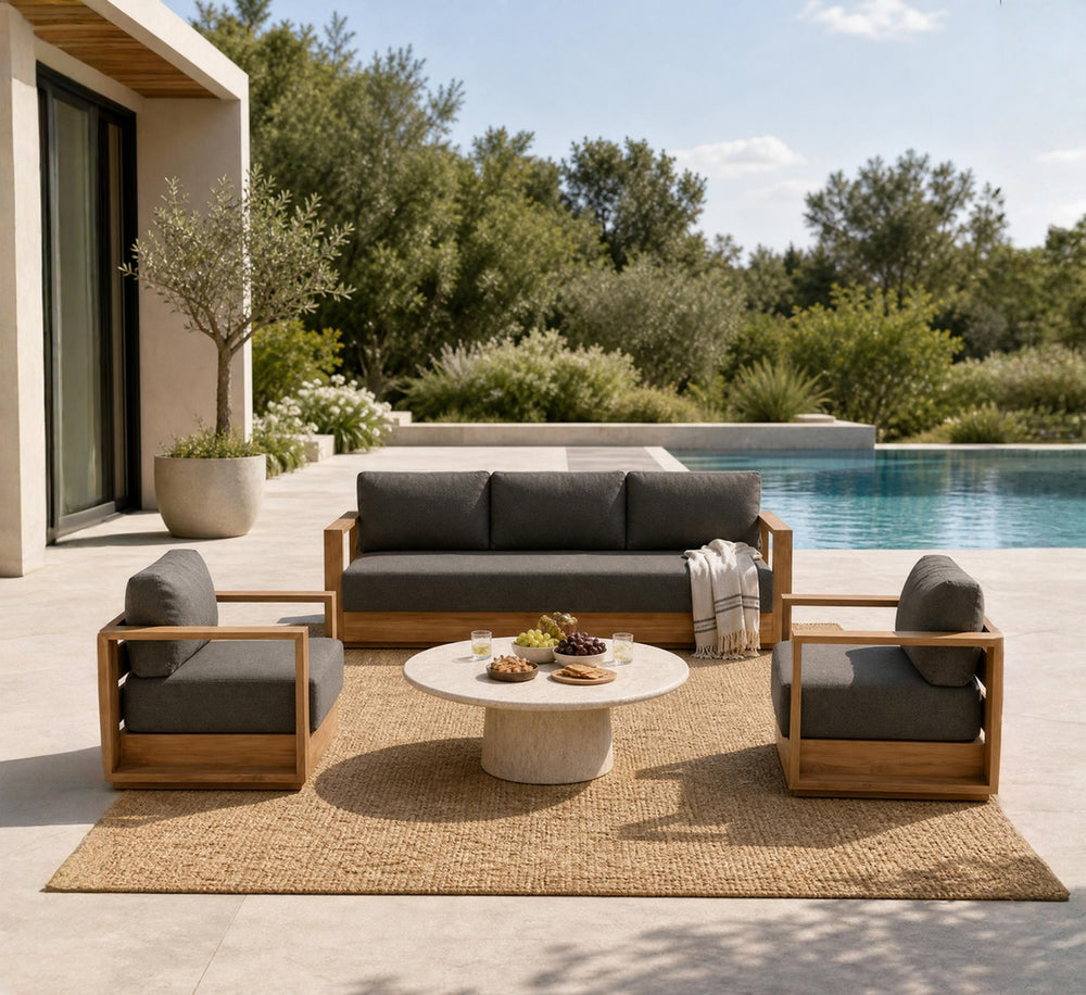 Hollis Outdoor Sofa