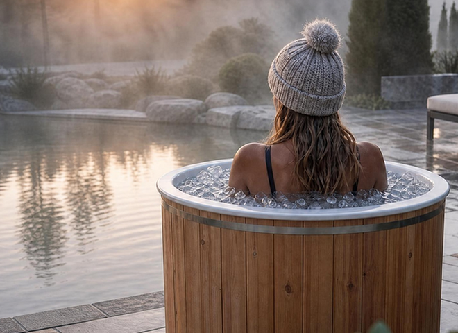 How long should you stay in a cold plunge?