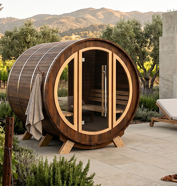 Phoenix Outdoor Sauna
