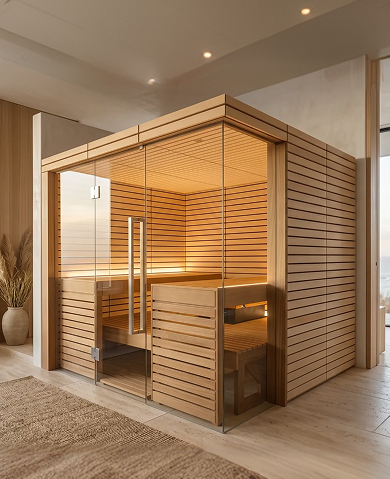 indoor saunas
