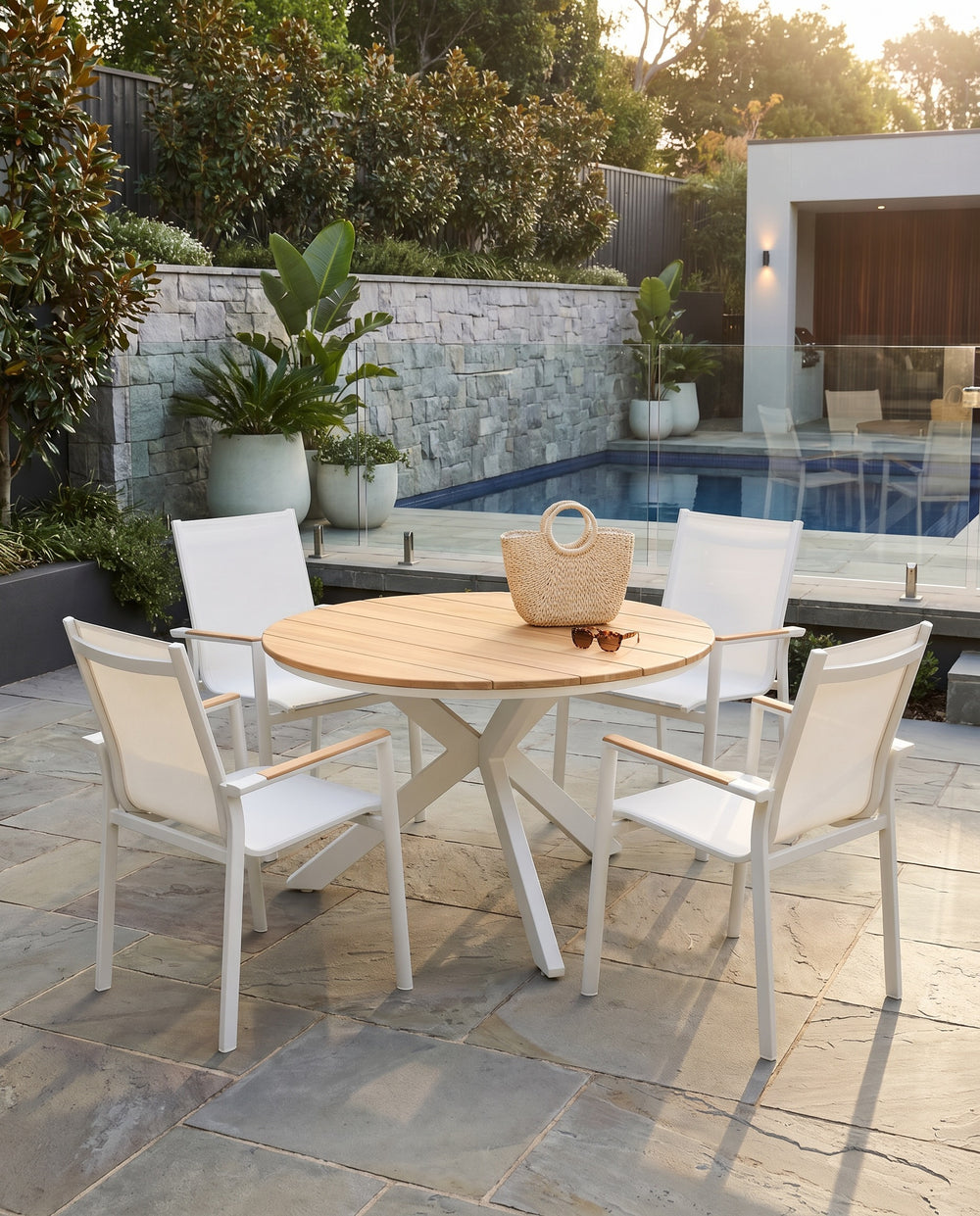 Ivy 5 piece dining collection