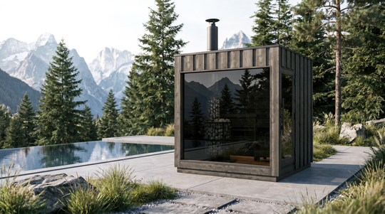 Legend Outdoor Sauna