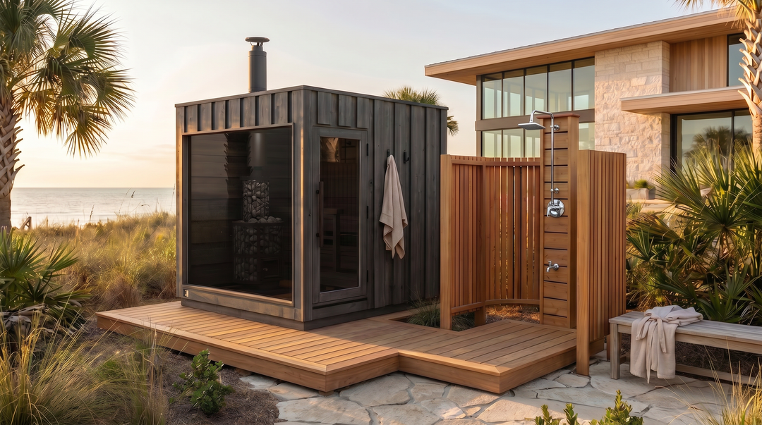Legend Outdoor Sauna