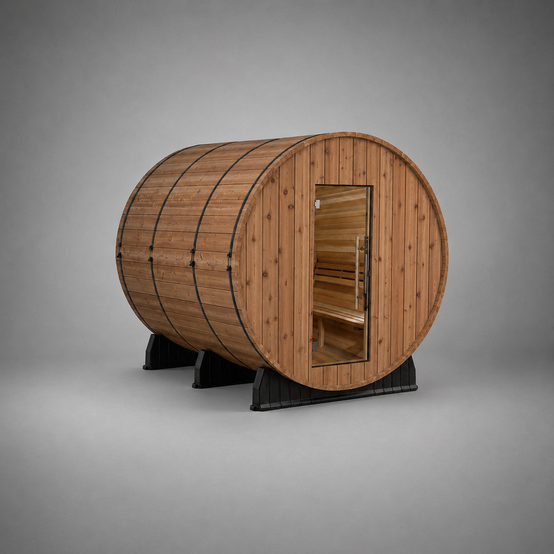 Lewisburg Rustic Cedar Outdoor Sauna