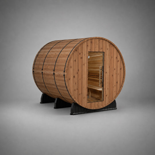 Lewisburg Rustic Cedar Outdoor Sauna