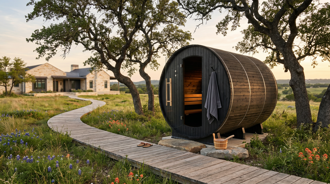 Lewisburg Onyx Outdoor Sauna