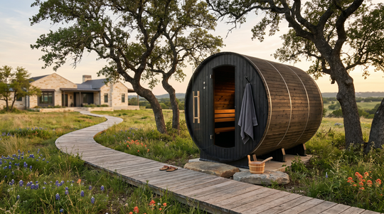 Lewisburg Onyx Outdoor Sauna