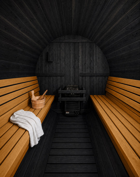Lewisburg Onyx Outdoor Sauna