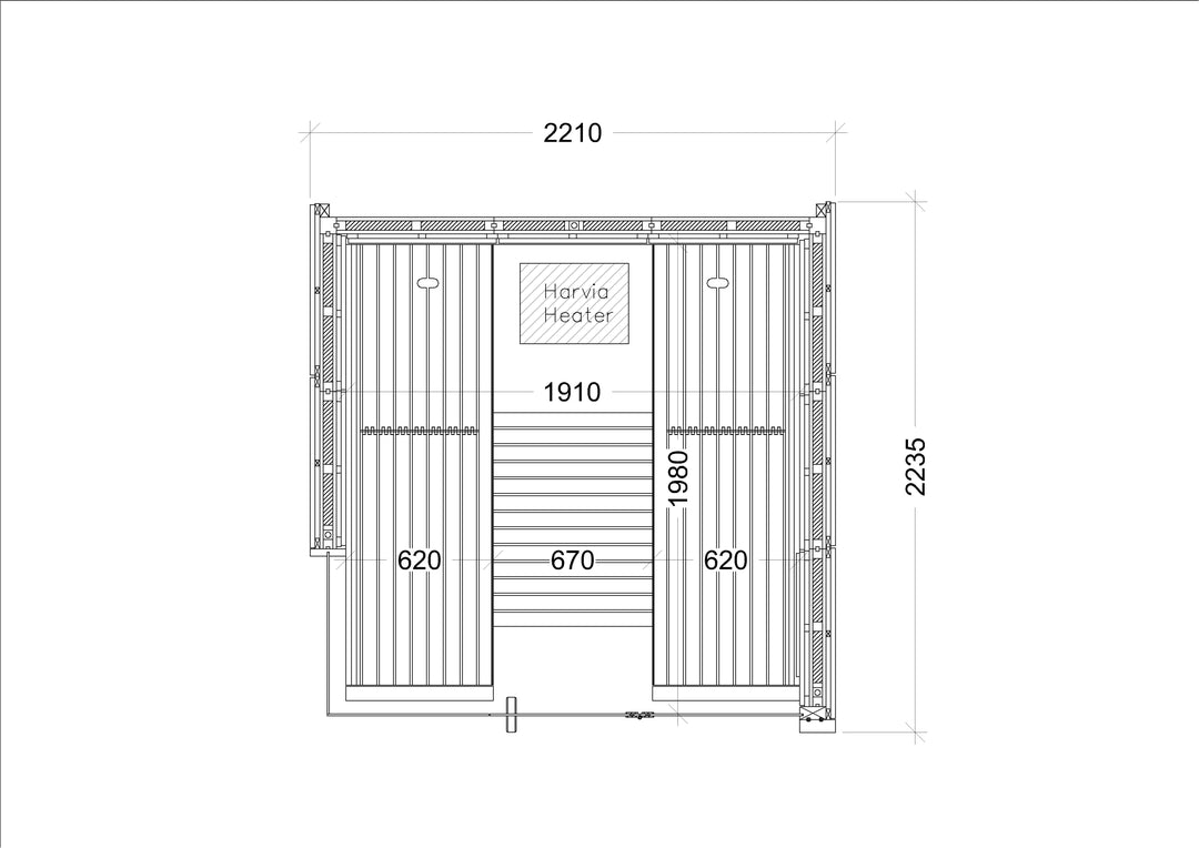Lindea Indoor Sauna