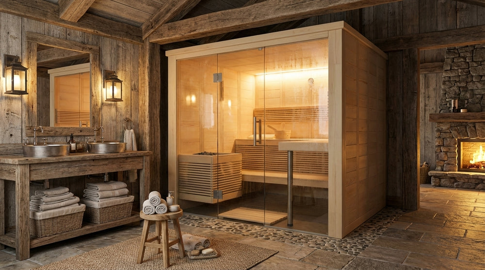 Everwood Large Sauna
