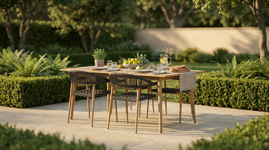 Lola 5 Piece Outdoor Dining Collection