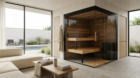 Lumaria Medium Indoor Sauna