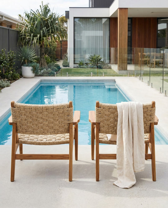 Marin Outdoor Occasional Chair