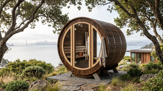 Phoenix Outdoor Sauna