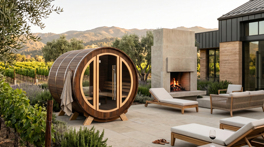 Phoenix Outdoor Sauna